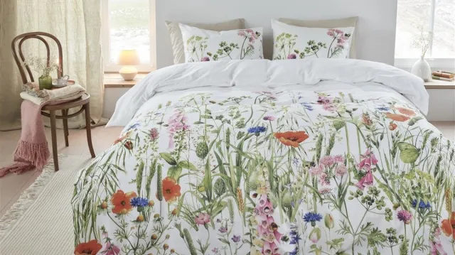 Marjolein Bastin Summer Memory dekbedovertrek - Tweepersoons - 200x200/220 - Multi