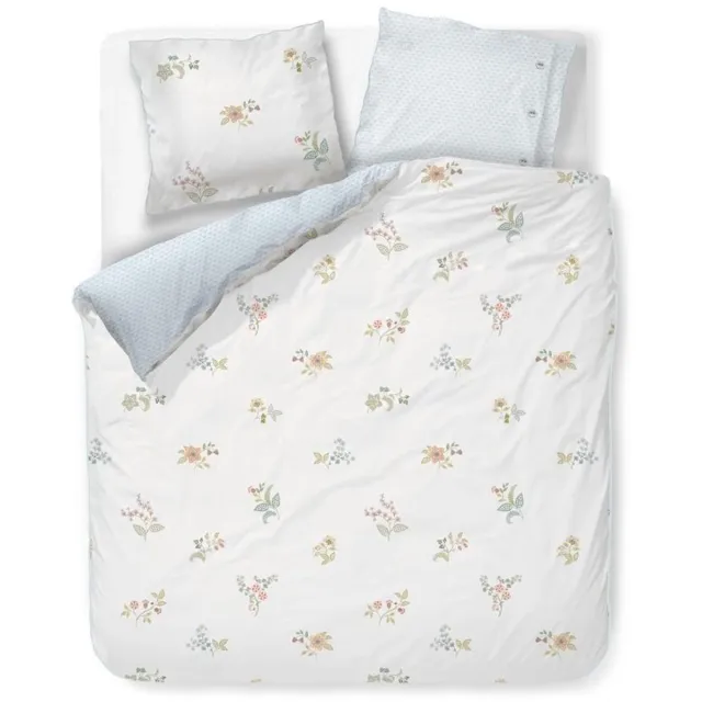 Pip Studio Dekbedovertrek Blossom Chique White