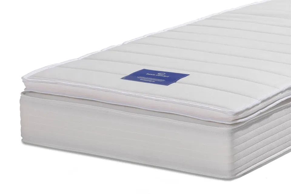 Wehkamp Home polyether topmatras Basis (90x200 cm) wit, foto 3