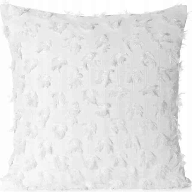 Eurofirany Decoratieve Kussensloep Aurelia Wit 45x45 cm