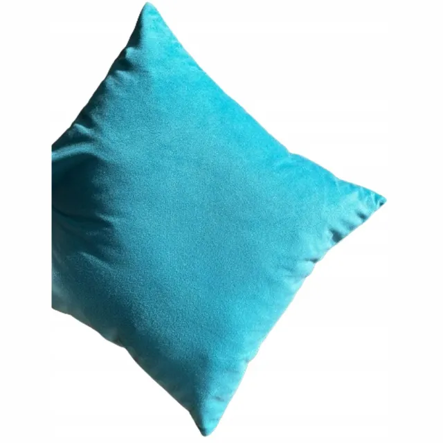 MMO-EURO Martyna Opiełka Decoratieve Kussenhoes 75x55 cm - Zacht Velours met Rits meerkleurig