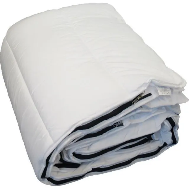 Strong Synthetic Luxe 4-Seizoenen Dekbed (met Rits) - Wasbaar - Tweepersoons - 200x220 cm Wit