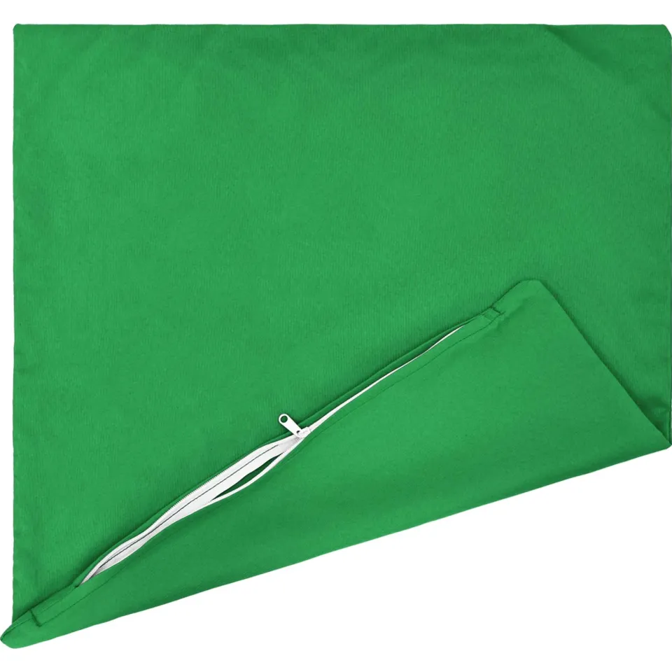 vidaXL Kussensloop 6 st HEERLEN Groen 45 x 45 cm Polyester, foto 4