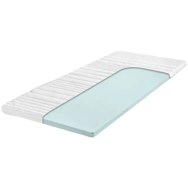 PULSIVA Topper Comfy; 160x200x6 cm (BxLxH); wit
