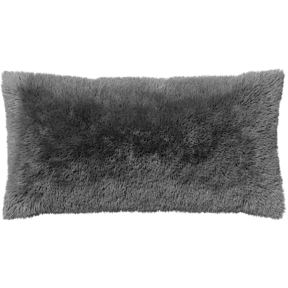 vidaXL Kussensloop 6 st HEERLEN Lichtgrijs 40 x 70 cm PV Fleece