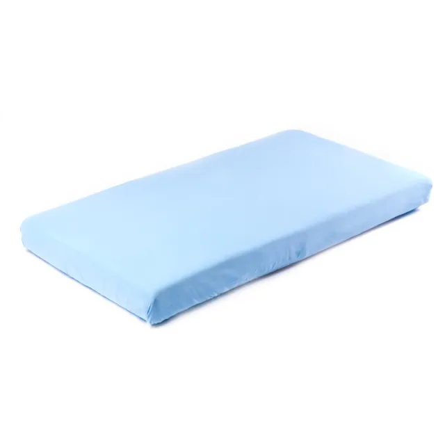 sensillo Jersey Kussensloop - Blue 120X60