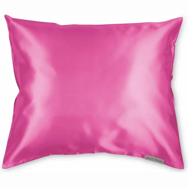 Beauty Pillow Satijnen Kussensloop - 60x70 cm - Pink