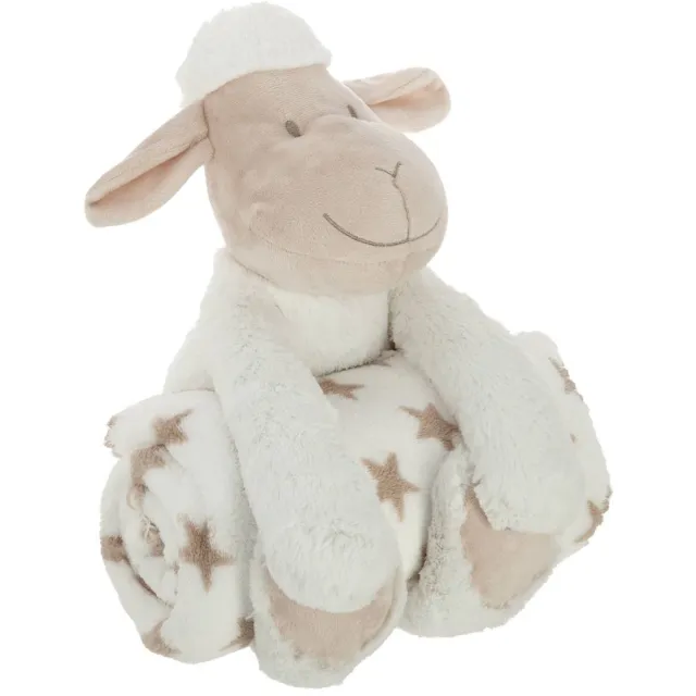 Atmosphera Créateur d'intérieur® Pluizige plaid MOUTON Multicolore