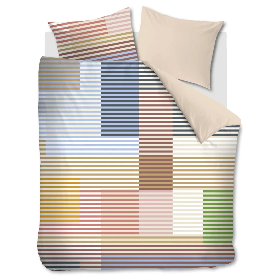 Beddinghouse Dutch Design dekbedovertrek lits-jumeaux multicolor