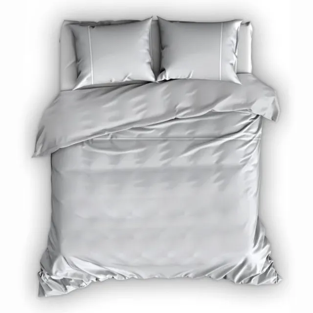 Cascina Colorini TC220 Dekbedovertrek 270x200/220 Divina silver/wit
