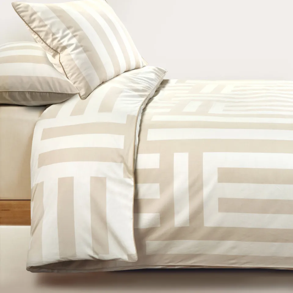 Studio LIVIT percale dekbedovertrek ecru, foto 4