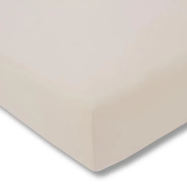 Estella Hoeslaken Exquisit beige 140/160x200cm