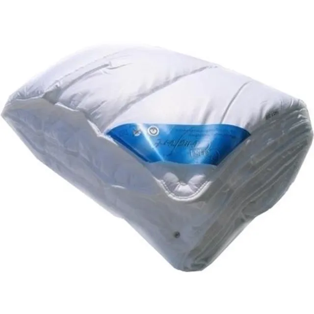 iSleep Cara Comfort 4-seizoenen Dekbed - Tweepersoons - 200x220 cm - Wit