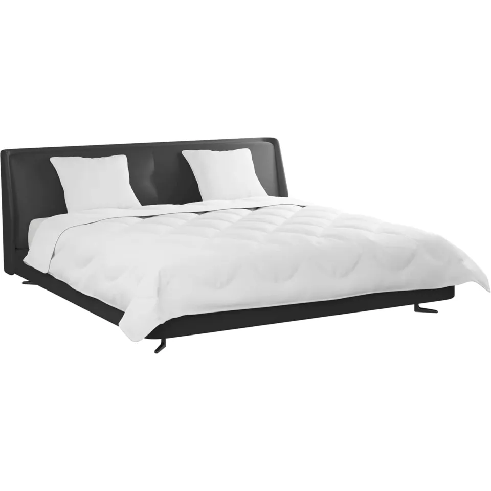 vidaXL Dekbedset met kussen 3 st Wit Microvezel, foto 2