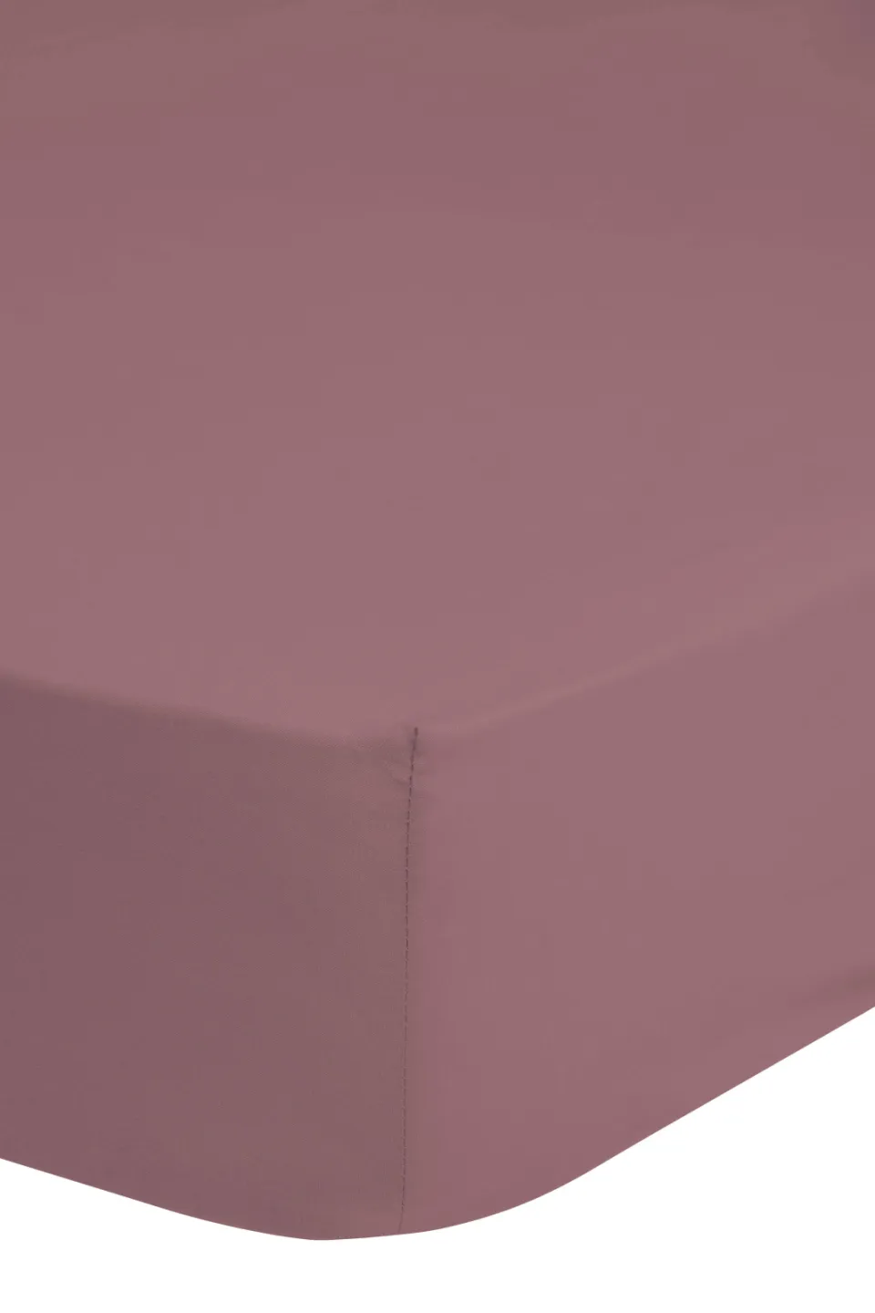 Hip katoen satijnen hoeslaken roze, foto 3