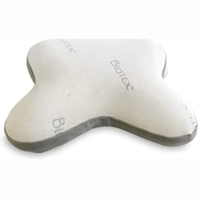 Biotex visco kussen vlinder hoogte 12.5 cm ivoor
