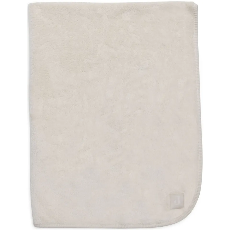 Jollein wiegdeken Basic Jersey Sherpa Oatmeal beige, foto 2