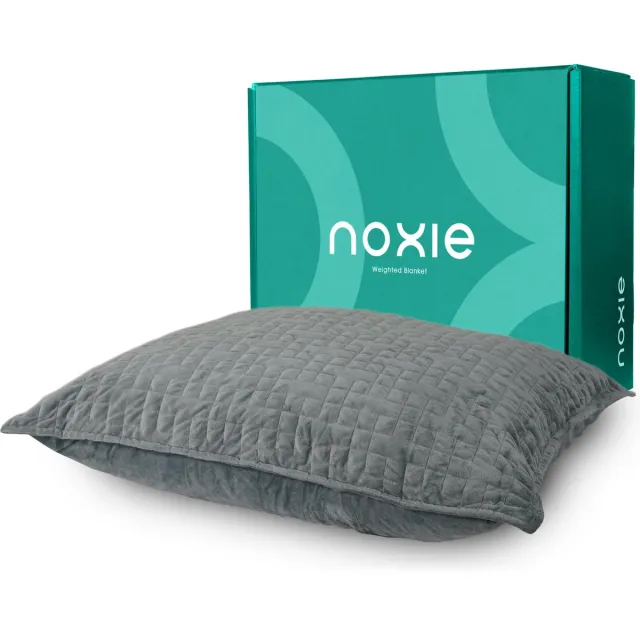 Noxie Premium Super Soft Kussensloop 60 x 70 cm - Kussenbeschermer - Kussenhoes Grijs