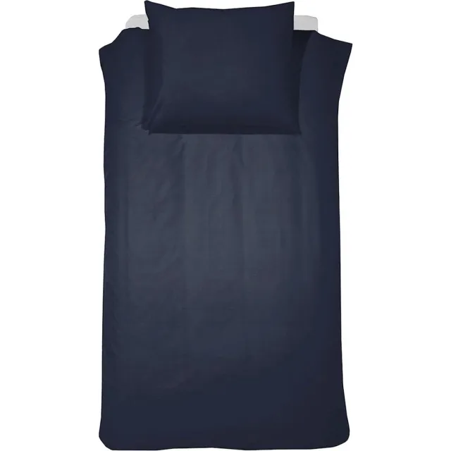 Cinderella Weekend Dekbedovertrek - 1 Persoons - Katoen - 140x200/220 cm - Navy