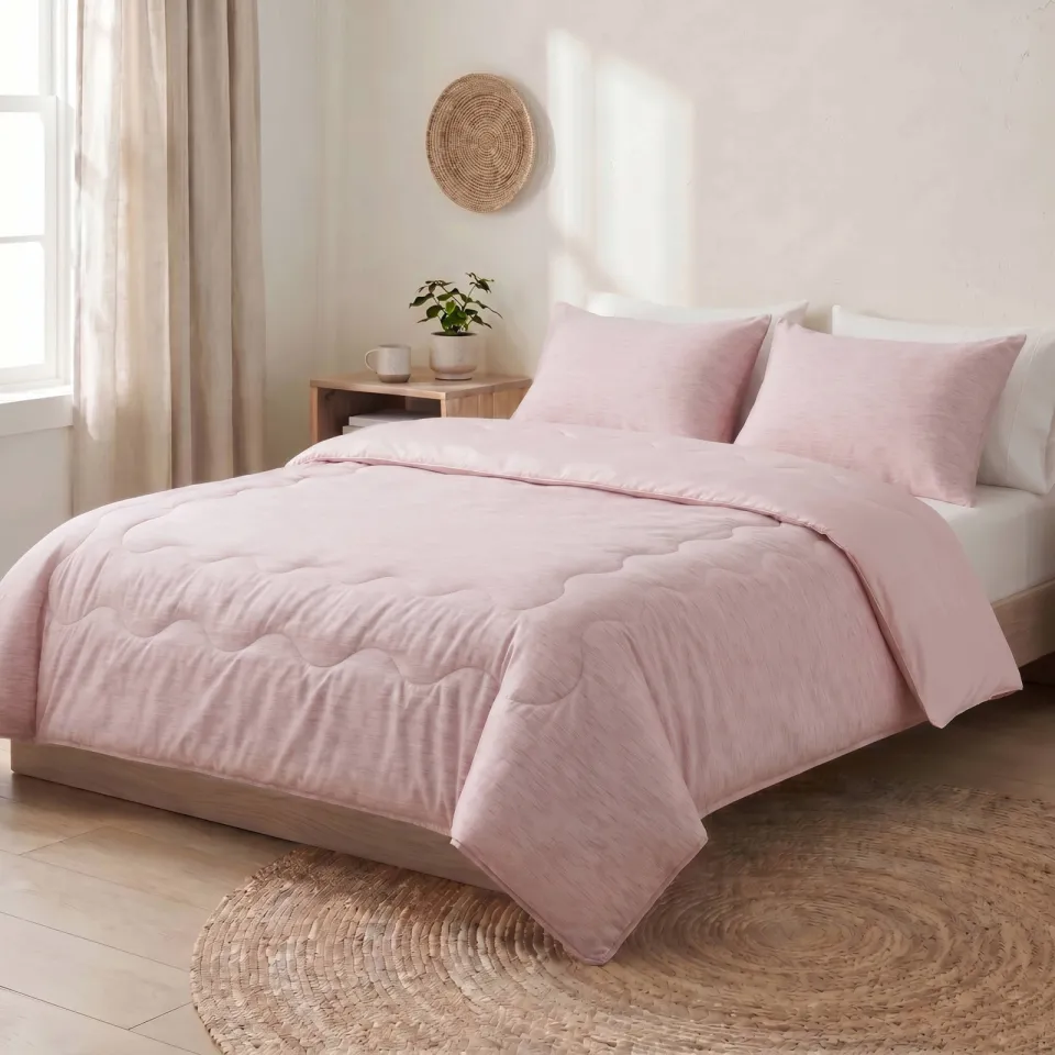 Dreamhouse verkoelend dekbed zonder overtrek - Roze, foto 4