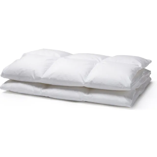 White Cloudz Donzen dekbed Aspen - 100% Poolse ganzendons - 155 x 220 - Zomer wit