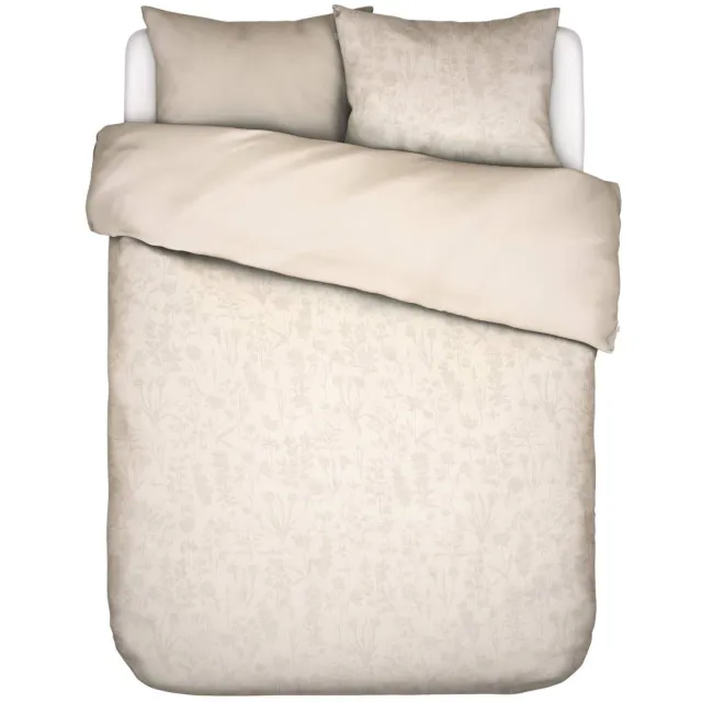 Essenza Maribel dekbedovertrek beige Oatmeal