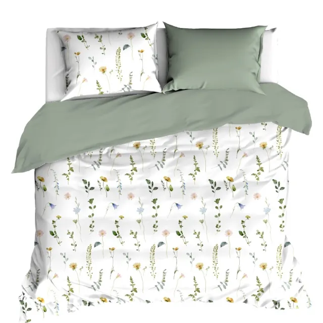 Linolux Dekbedovertrek Wild Florals Multi 2 persoons