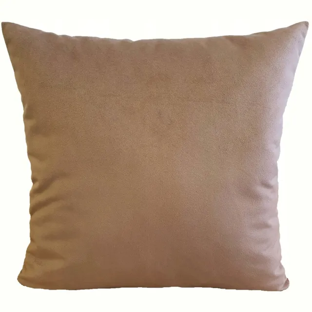 Jasiek Velours Kussenhoes 30x40 cm - Zacht en Warm Beige