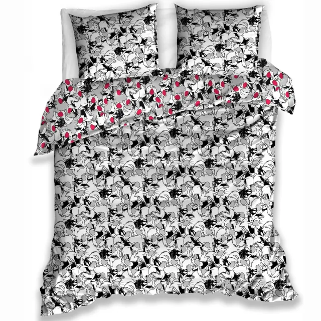 Looney Tunes Looney Toones Dekbedovertrek Sylvester 140 x 200 cm Multi