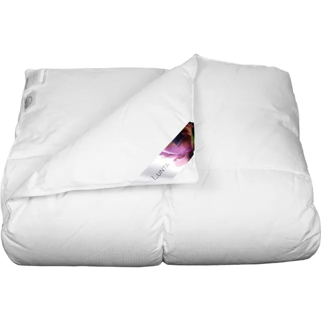 Polydaun enkel dekbed Lunta 140 x 220 cm Divers