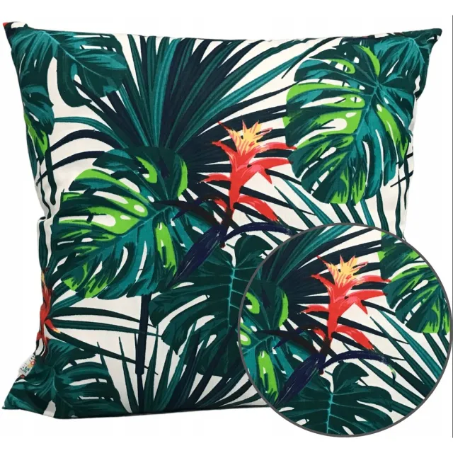 Houseartlife Merkloze Katoenen Kussensloop 40x40cm - Ademend & Comfortabel Veelkleurig