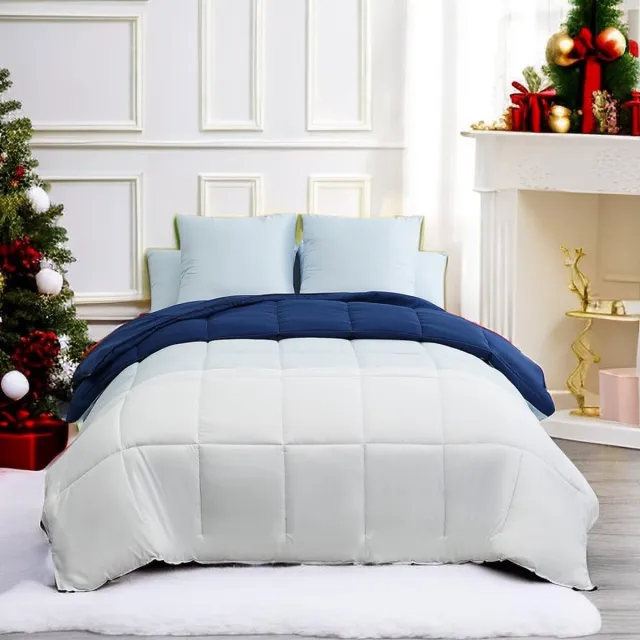 Ibenzoa Hypoallergenische Fleece Decken 200 x 200 cm - Zachte Warmte voor Comfortabele Nachten wit
