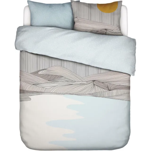 Covers & Co dekbedovertrek Chase the sun Neutral
