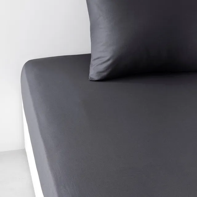 Today Verstelbaar onderlaken TODAY Essential Zwart 140 x 200 cm
