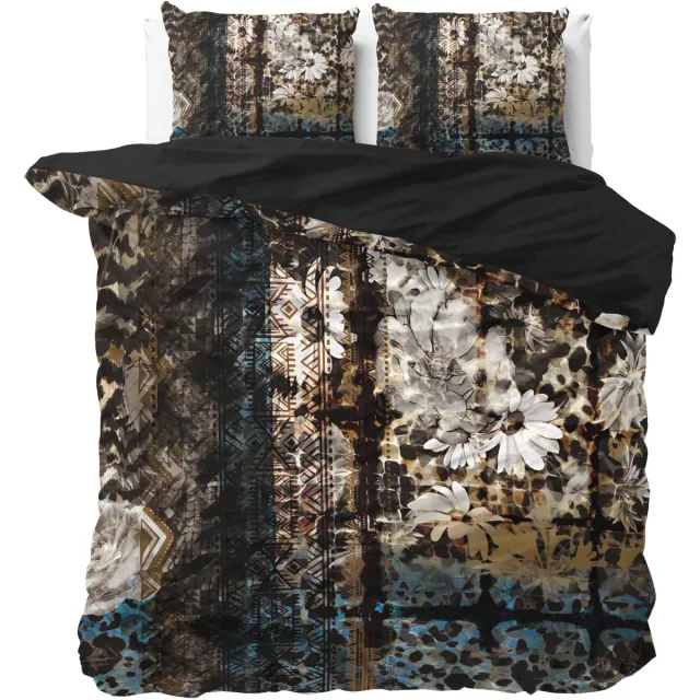 Dreamhouse dekbedovertrek Aluna Multi 200 x 220 cm