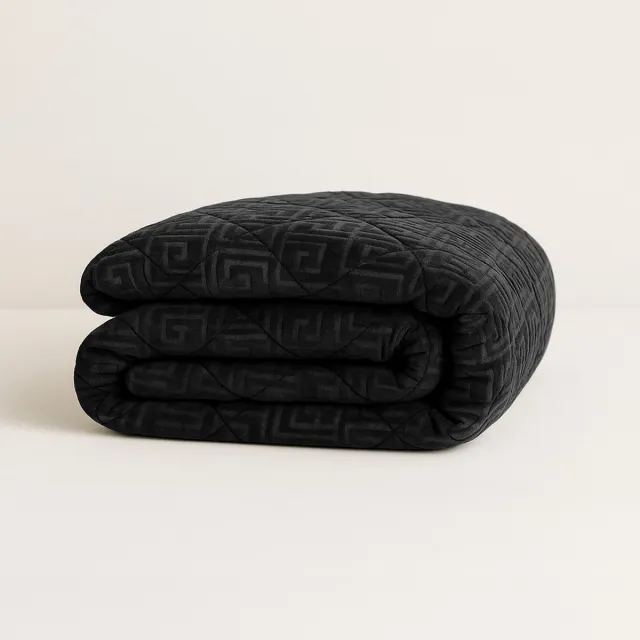 Y-not® YNOT Dreambed - Snake Skin Zwart - 240x200 - Lits-jumeaux - Dekbed Zonder Overtrek - Wasbaar Hoesloos Dekbed - 30 dagen proefslapen - Dekbed met vaste overtrek