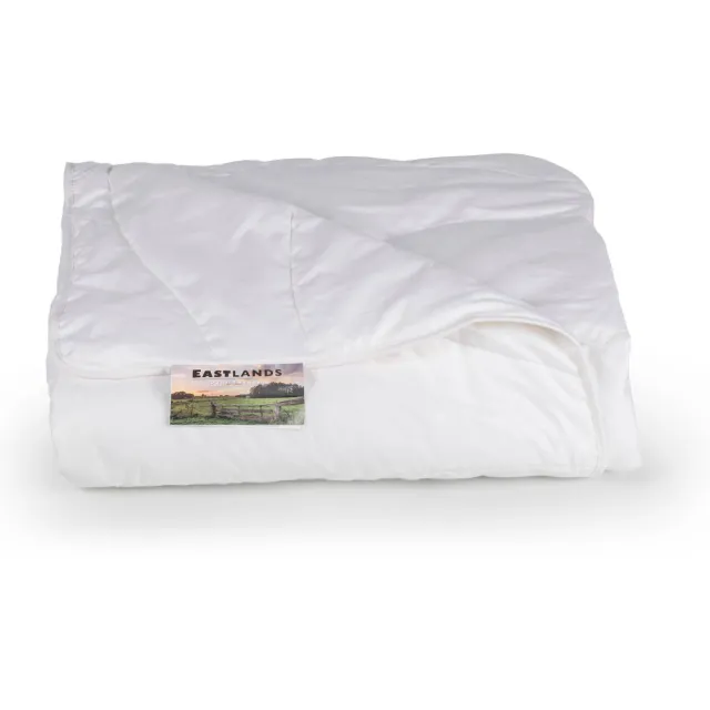 Eastlands zomerdekbed bamboe Wit