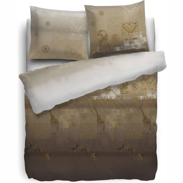 Refined Banyan Dekbedovertrek - Lits-jumeaux - 240x200/220 cm Multi