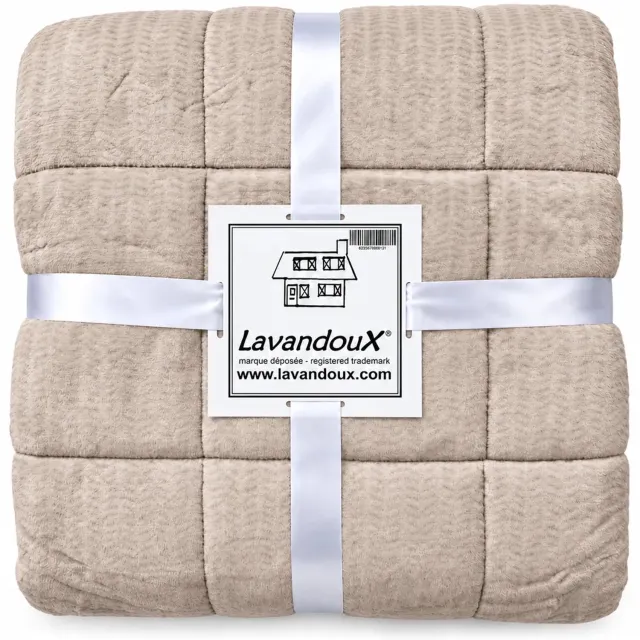 Lavandoux Alles-in-één dekbed - Dekbed Zonder Overtrek - 240x220 - 2-persoons - Beige