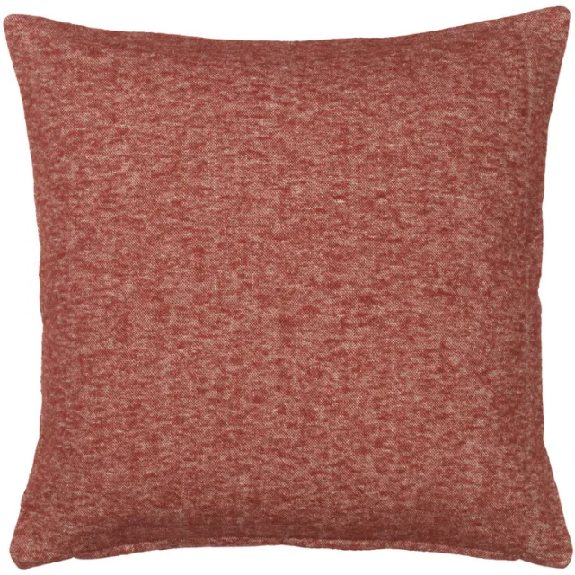 Broste Copenhagen SOREN kussenhoes terracotta Bruin