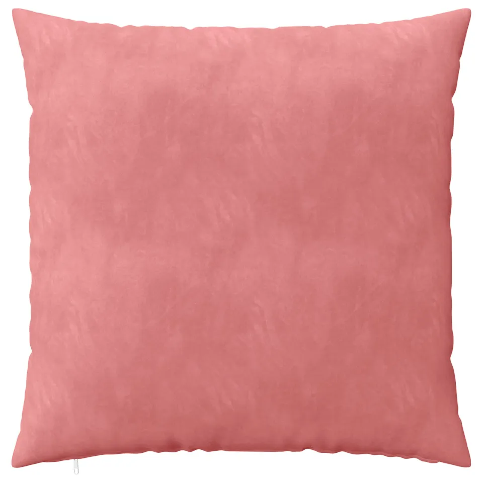 vidaXL Kussensloop 6 st HEERLEN Roze 80 x 80 cm fluweel