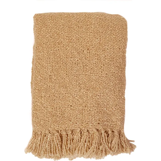 Mars & More Leila plaid beige 170x130cm