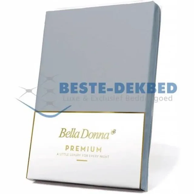 Formesse Bella Donna Premium Jersey Hoeslaken - Lichtgrijs (0703)