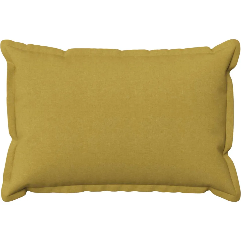 vidaXL Kussensloop 6 st HOUTEN Lichtgroen 50 x 80 cm Faux Linnen