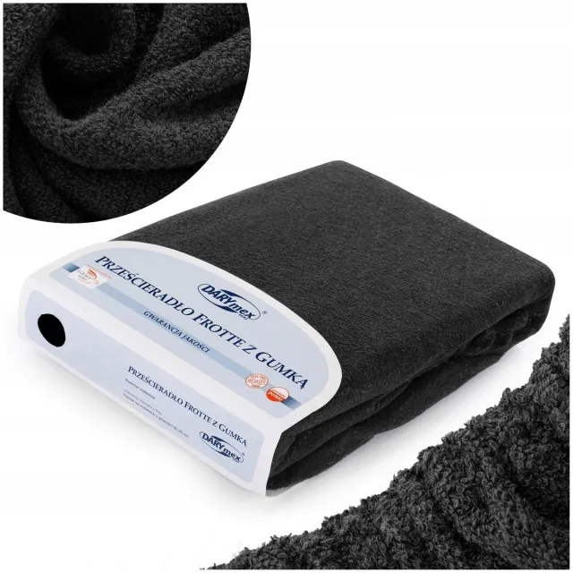 Darymex Frotte hoeslaken met elastiek 60x120 cm - Zacht & Ademend Veelkleurig