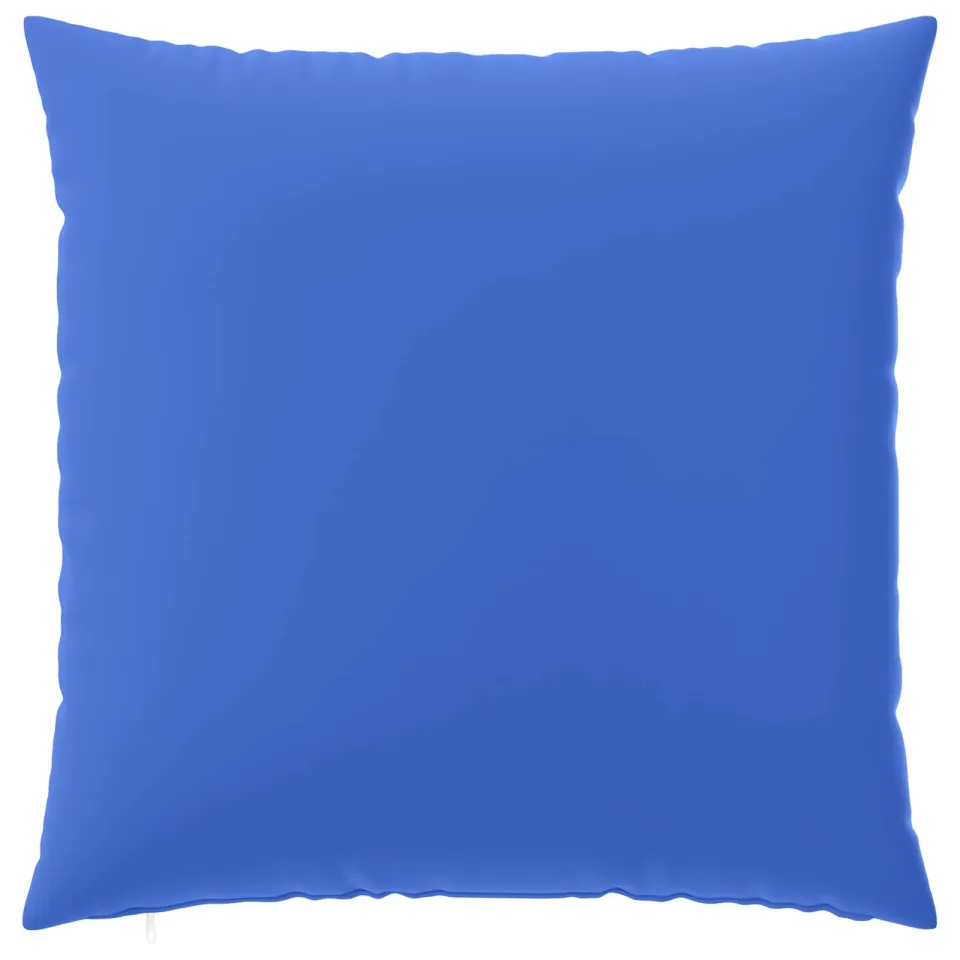 vidaXL Kussensloop 2 st HEERLEN Koninklijk Blauw 65 x 65 cm Polyester, foto 4