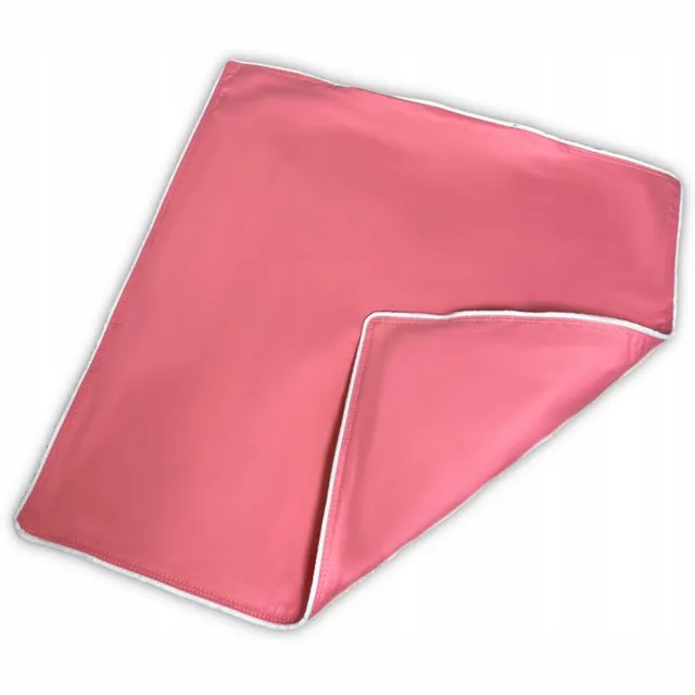 GRE-MAX Andrychów Katoen Kussensloop 50x60cm - Duurzaam & Hoge Kwaliteit Roze