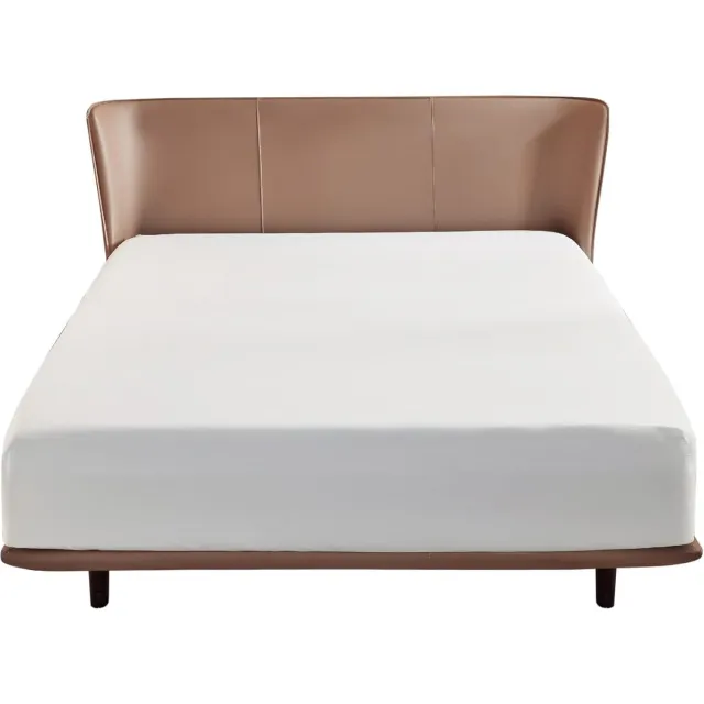 Bedsure Hoeslaken , boxspring topper, microvezel laken, voor matrassen tot 30 cm hoog, zacht hoeslaken, kleur wit