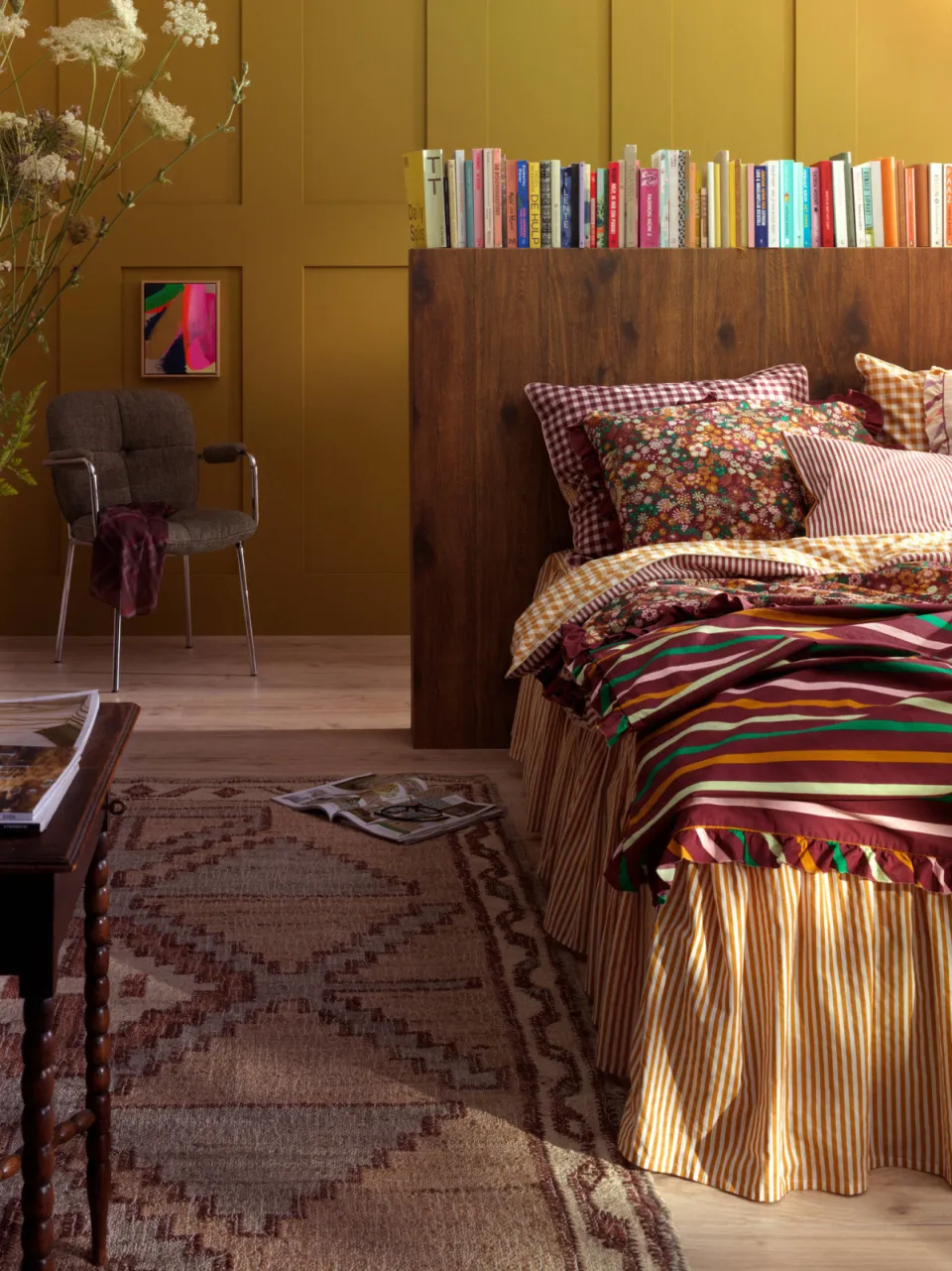 NOUS Living Cottage bedrok bruin, foto 2