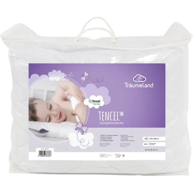 Traumeland Träumeland Dekbed TENCEL™ - 135/140 x 200 cm Wit